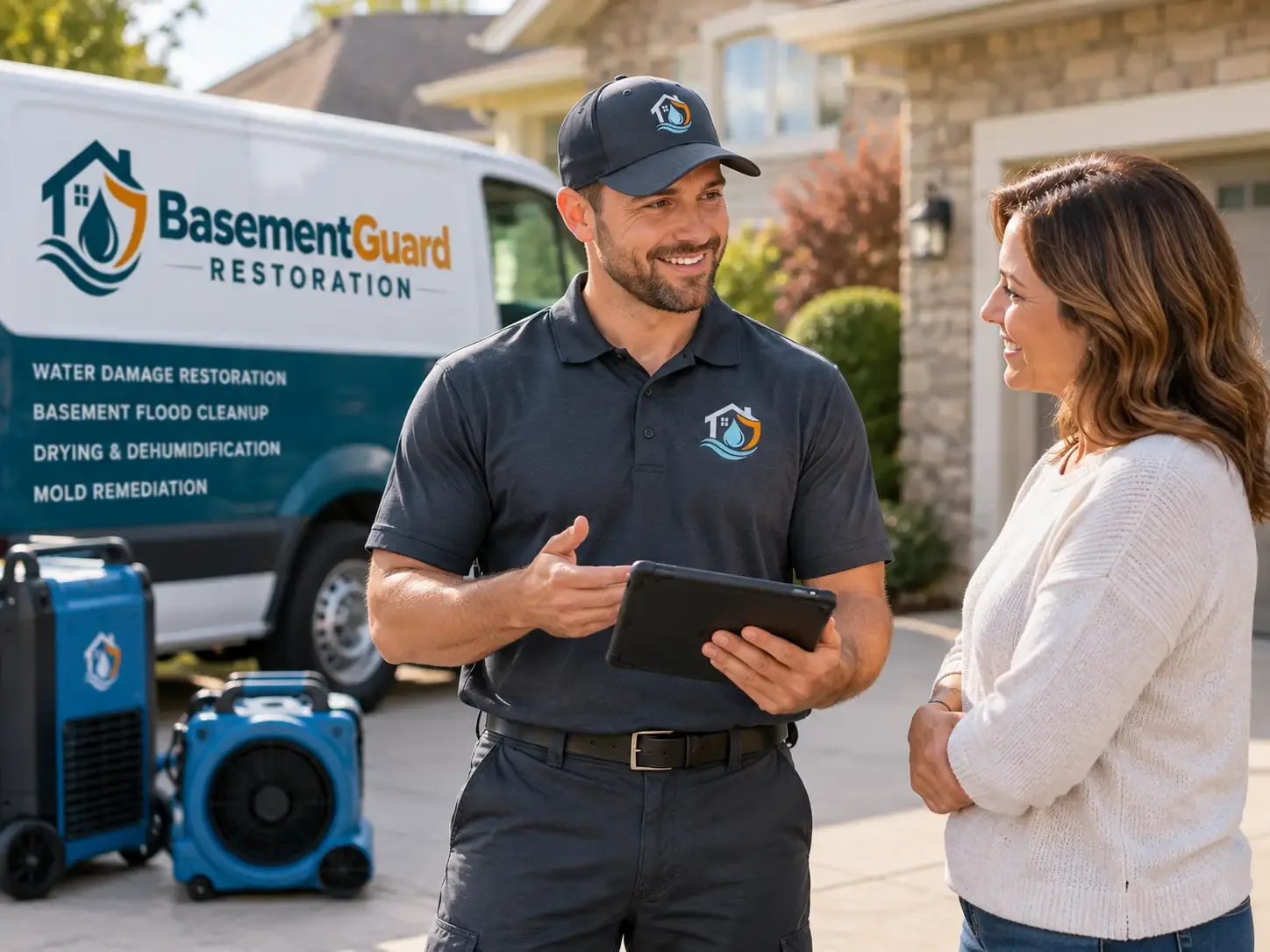 Basement Water Damage Restoration Everetts, NC FAQs